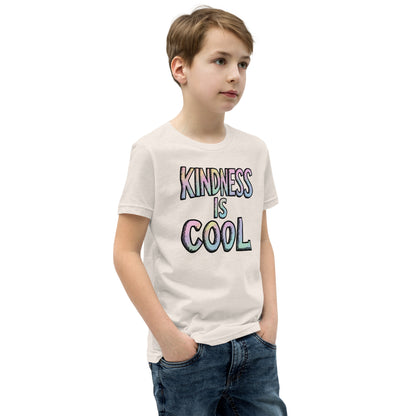 Youth Short Sleeve | KINDNESS IS COOL - T-Shirt