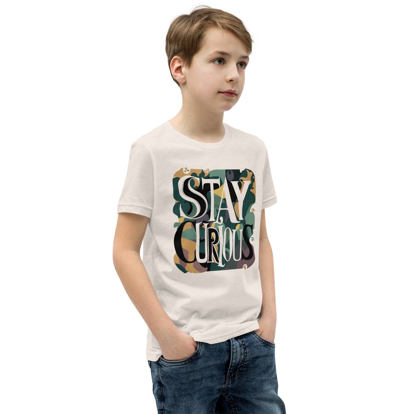 Youth Short Sleeve | Stay Curious - T-Shirt