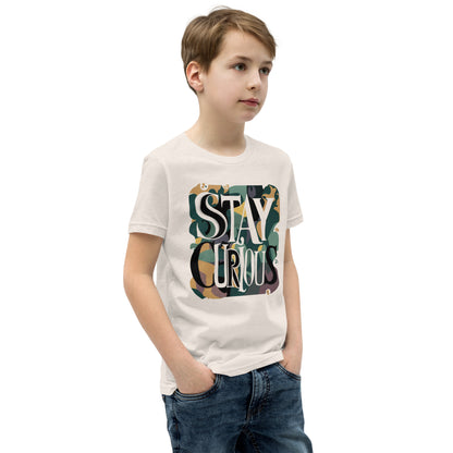 Youth Short Sleeve | Stay Curious - T-Shirt