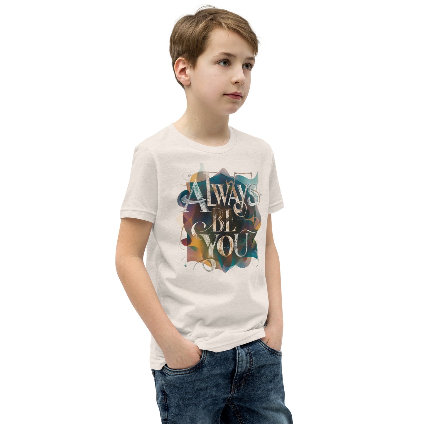 Youth Short Sleeve | ALWAYS BE YOU - T-Shirt