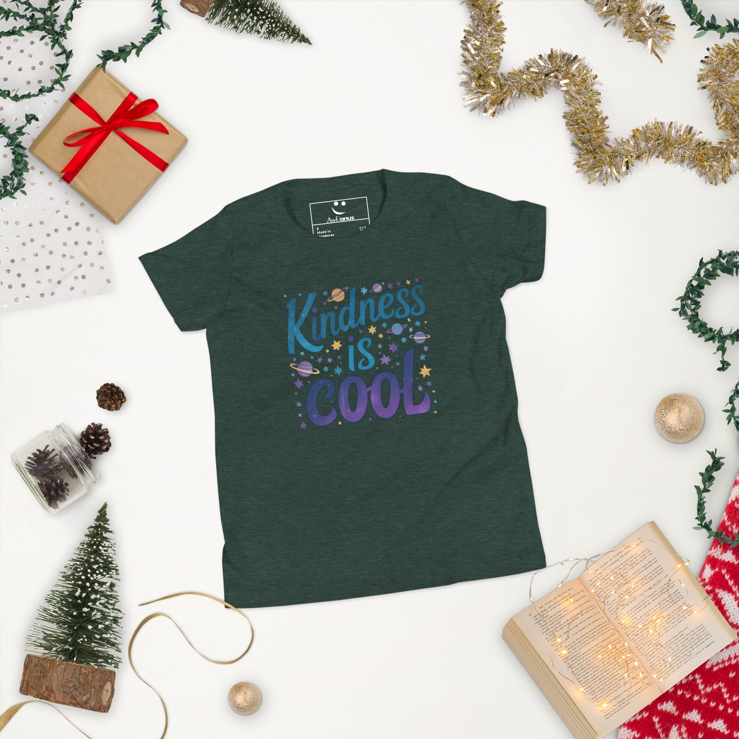Youth Short Sleeve | KINDNESS IS COOL - T-Shirt