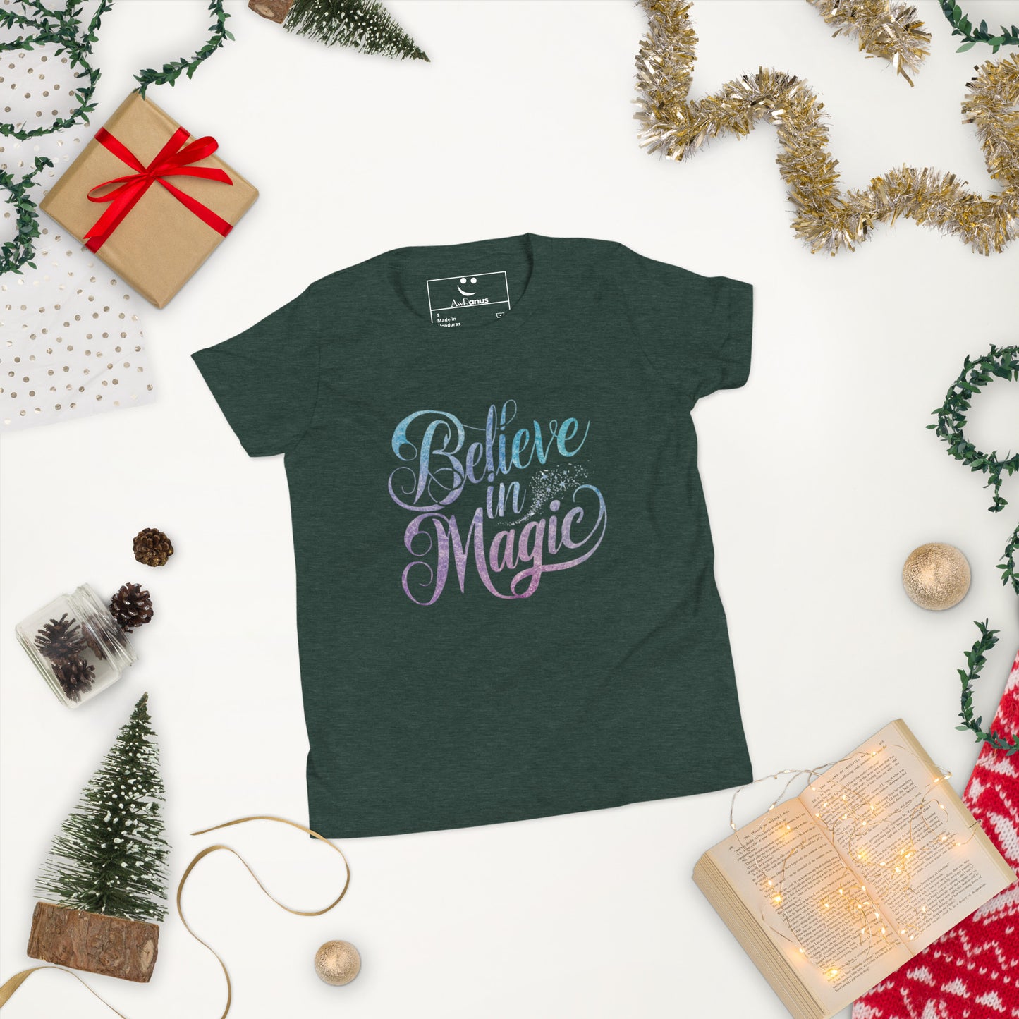 Youth Short Sleeve | BELIEVE IN MAGIC - T-Shirt