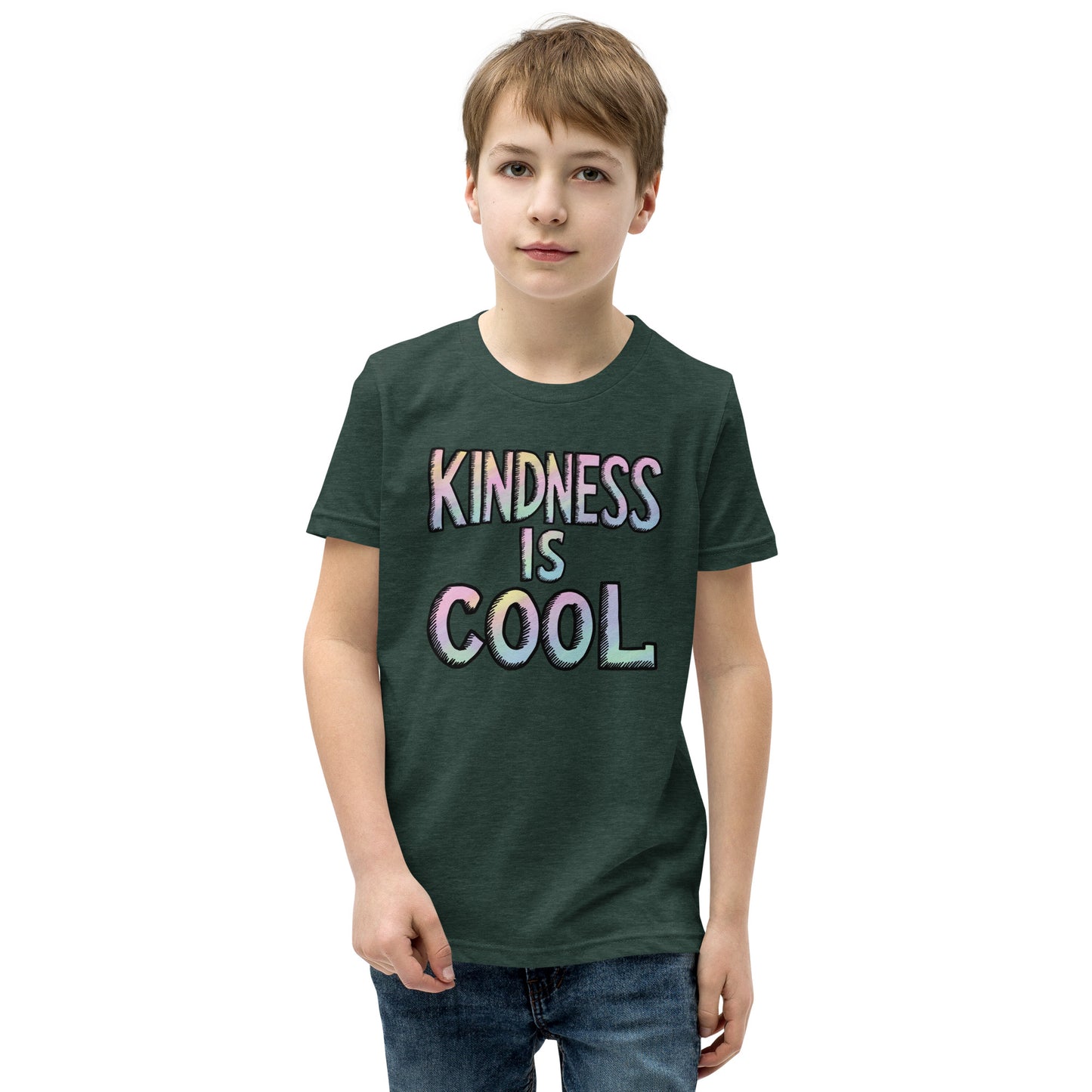 Youth Short Sleeve | KINDNESS IS COOL - T-Shirt