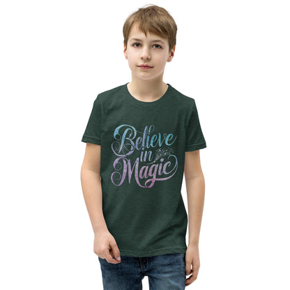 Youth Short Sleeve | BELIEVE IN MAGIC - T-Shirt