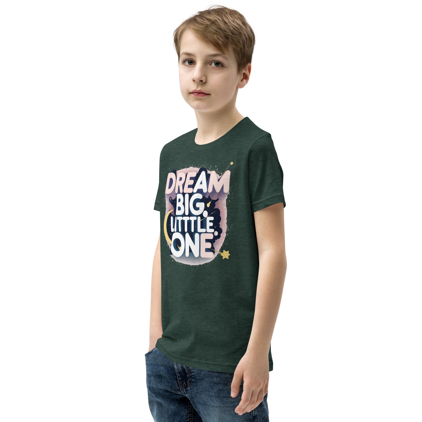 Youth Short Sleeve | DREAM BIG LITTLE ONE - T-Shirt