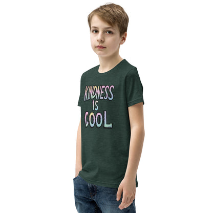 Youth Short Sleeve | KINDNESS IS COOL - T-Shirt