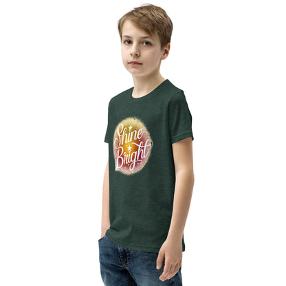 Youth Short Sleeve | Shine And Bright - T-Shirt