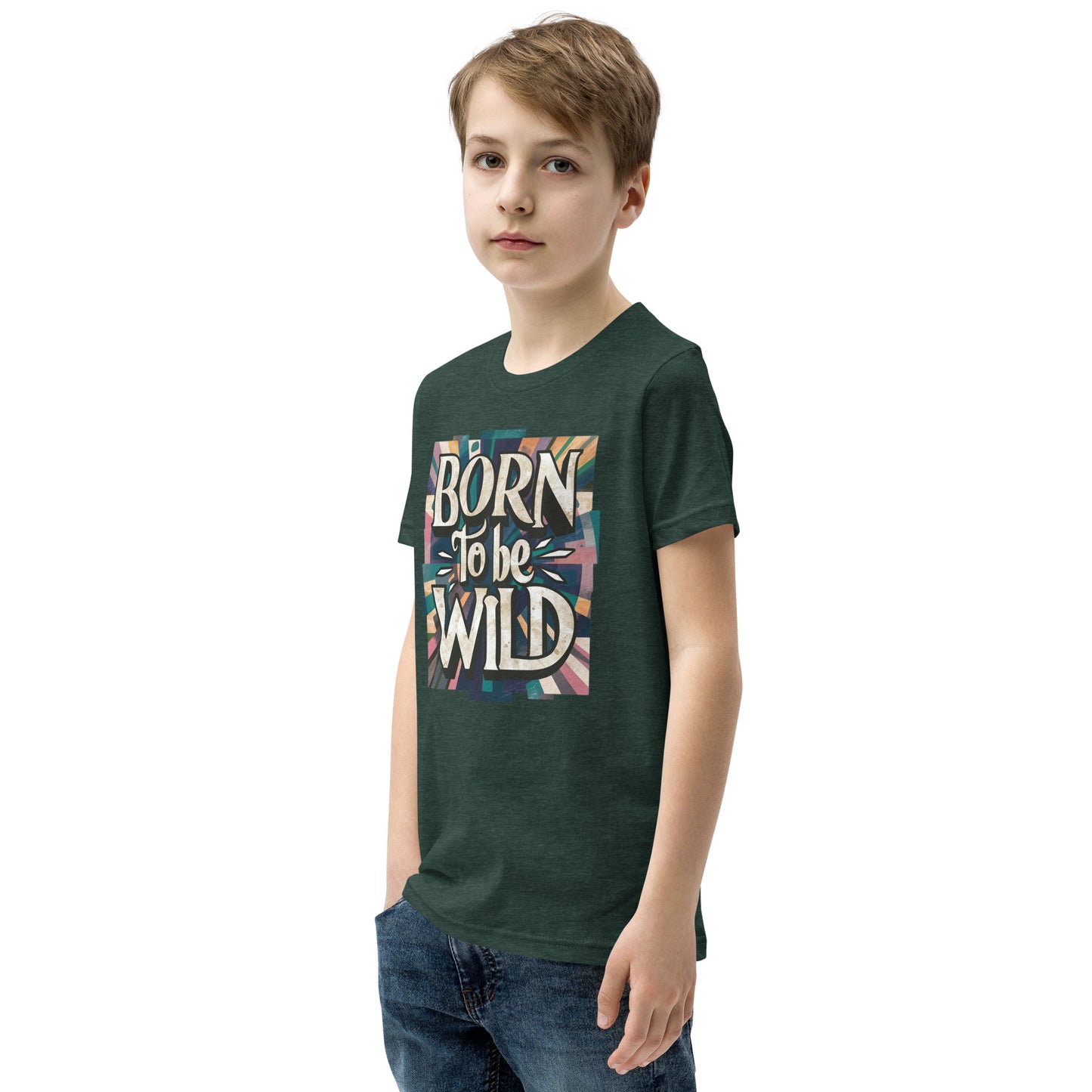 Youth Short Sleeve | Born To Be Wild - T-Shirt