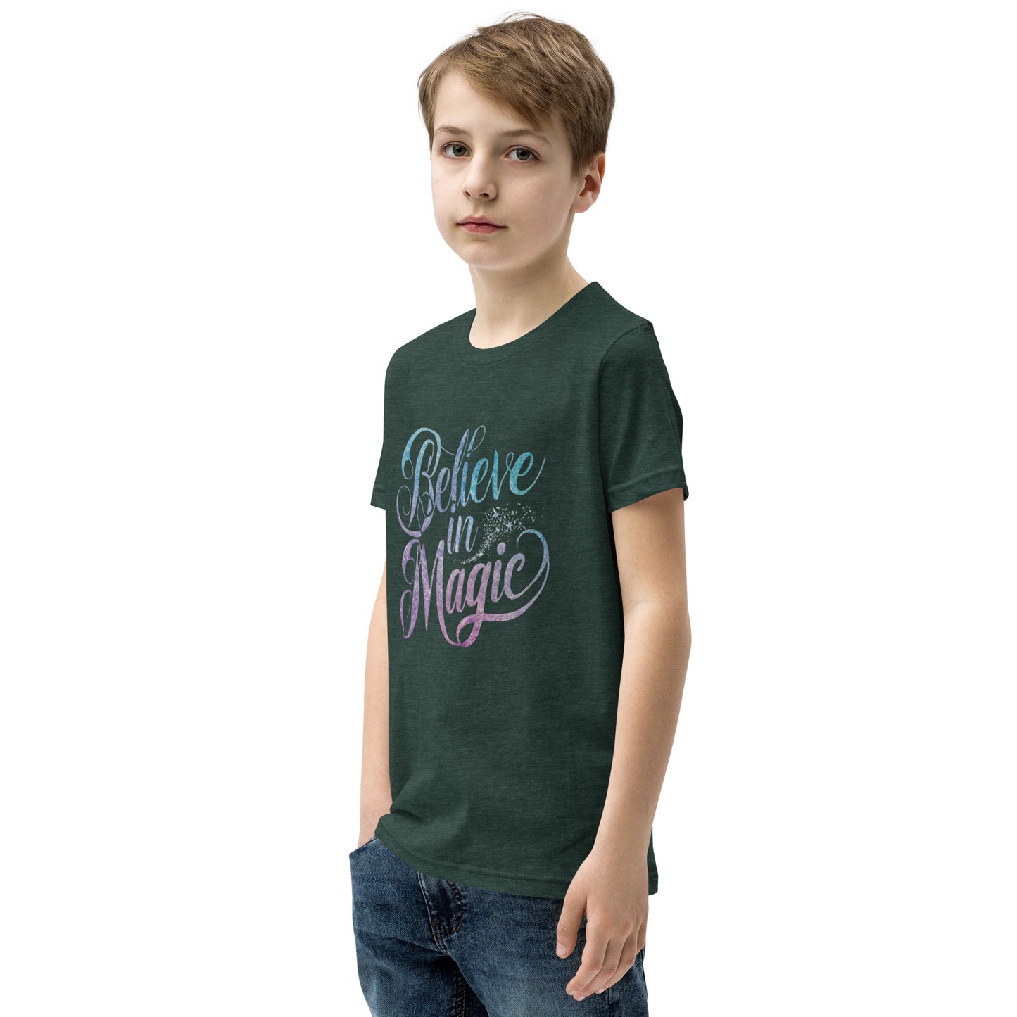 Youth Short Sleeve | BELIEVE IN MAGIC - T-Shirt