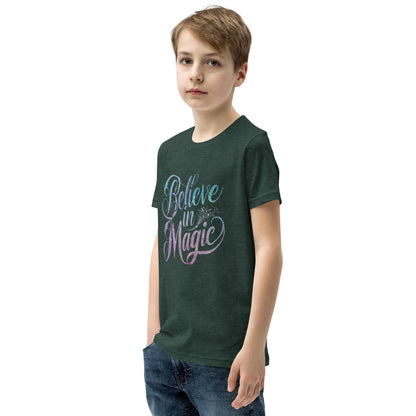 Youth Short Sleeve | BELIEVE IN MAGIC - T-Shirt