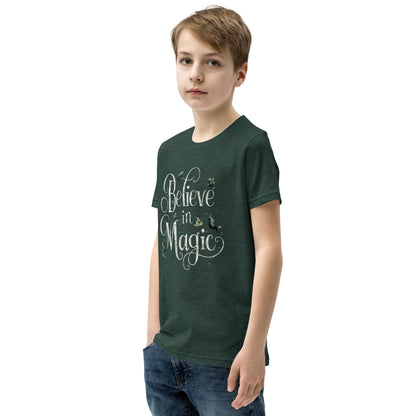 Youth Short Sleeve | BELIEVE IN MAGIC - T-Shirt