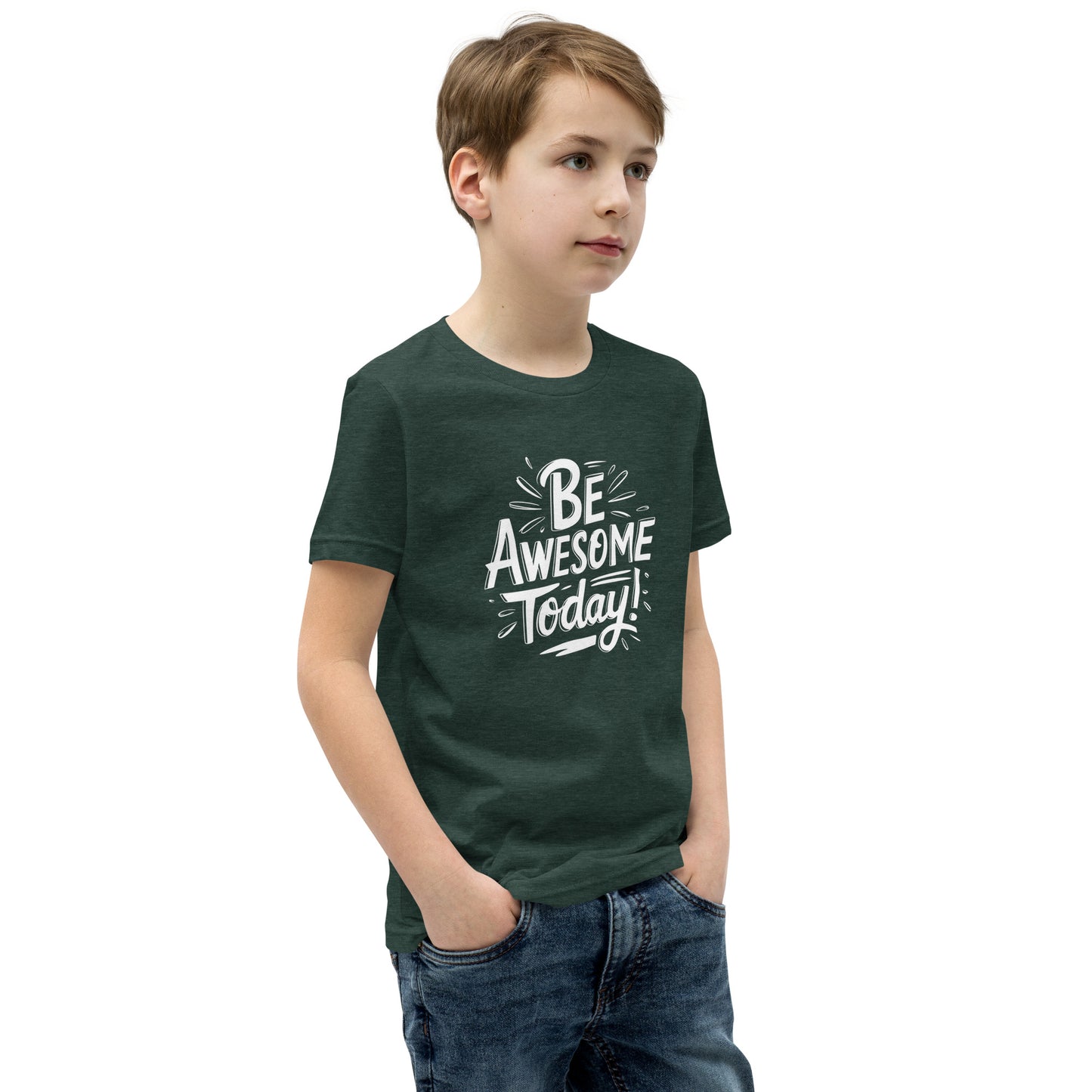 Youth Short Sleeve | BE AWESOME TODAY! - T-Shirt
