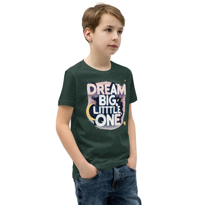 Youth Short Sleeve | DREAM BIG LITTLE ONE - T-Shirt