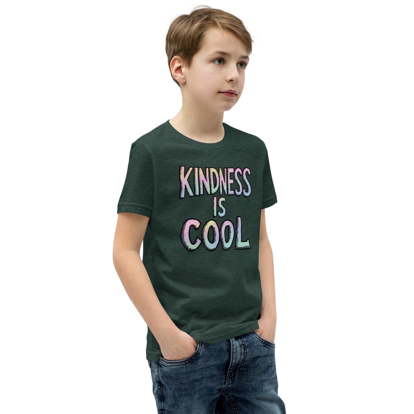 Youth Short Sleeve | KINDNESS IS COOL - T-Shirt