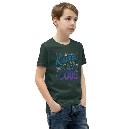Youth Short Sleeve | KINDNESS IS COOL - T-Shirt