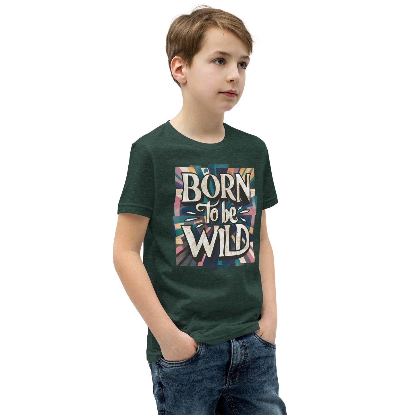 Youth Short Sleeve | Born To Be Wild - T-Shirt