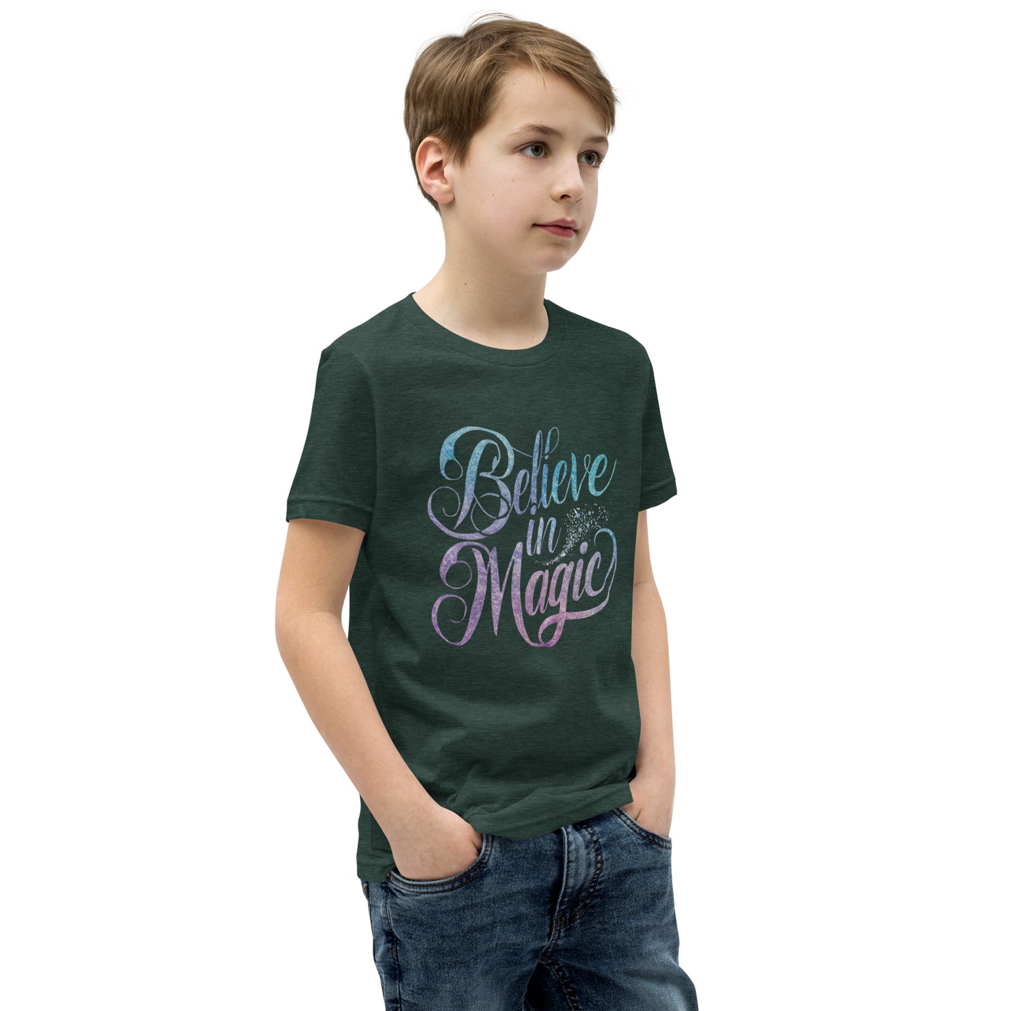 Youth Short Sleeve | BELIEVE IN MAGIC - T-Shirt