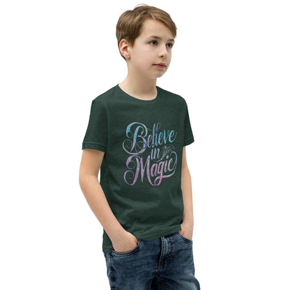 Youth Short Sleeve | BELIEVE IN MAGIC - T-Shirt