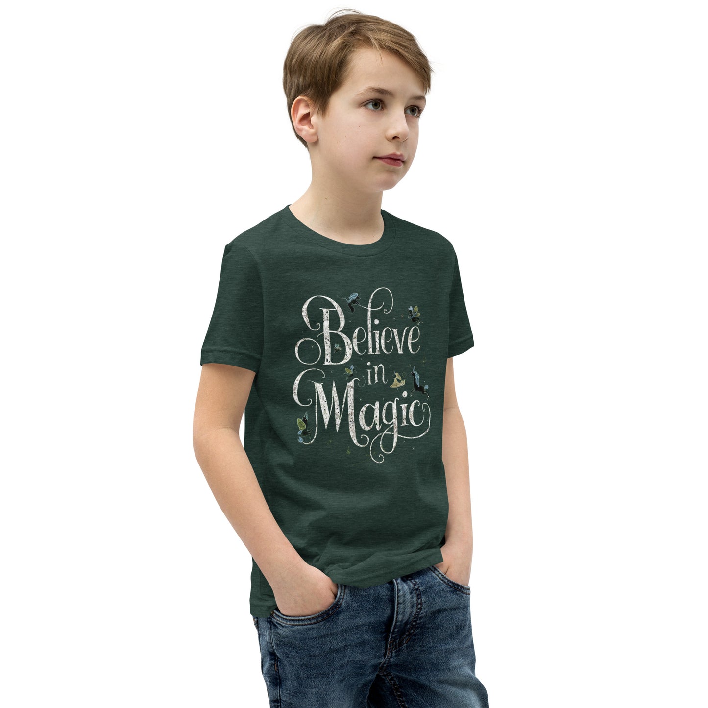 Youth Short Sleeve | BELIEVE IN MAGIC - T-Shirt