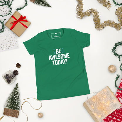 Youth Short Sleeve | BE AWESOME TODAY! - T-Shirt