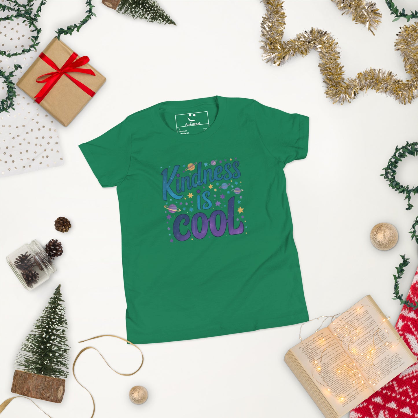 Youth Short Sleeve | KINDNESS IS COOL - T-Shirt