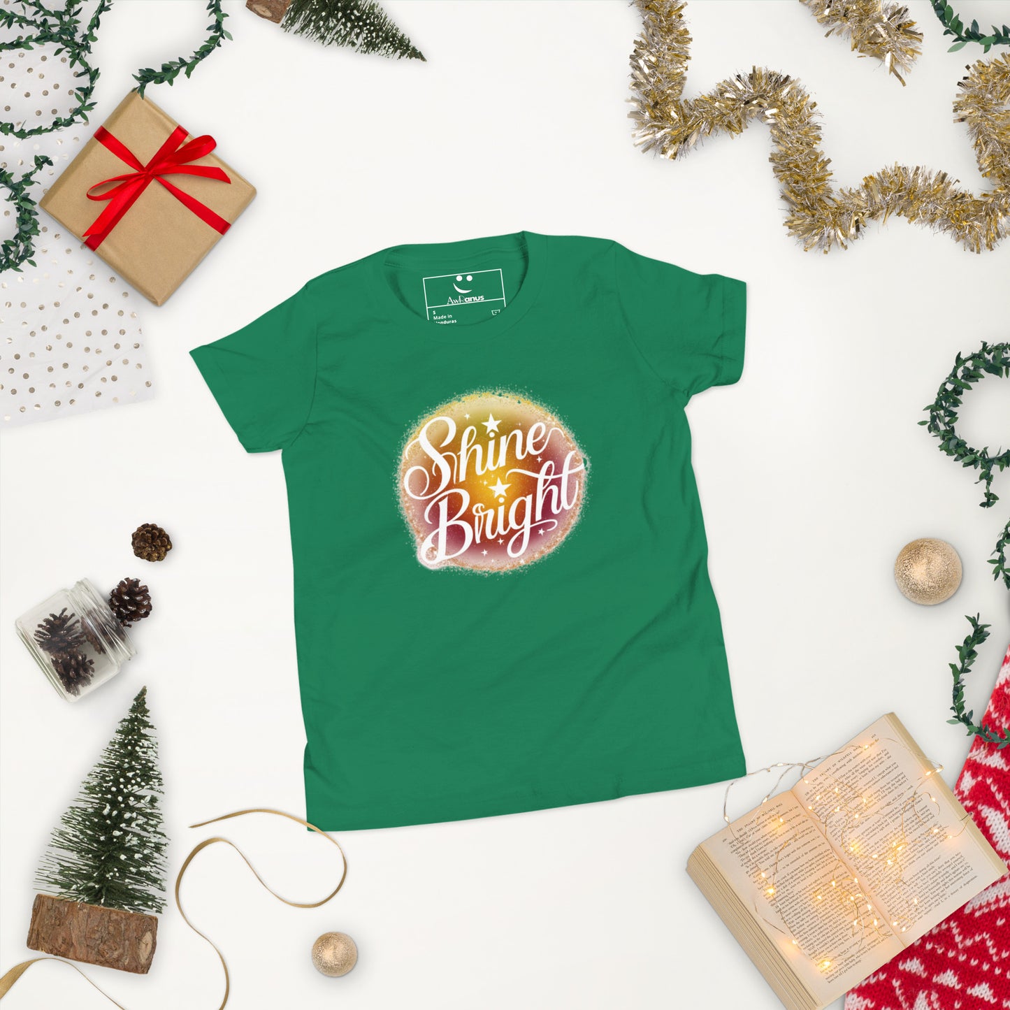 Youth Short Sleeve | Shine And Bright - T-Shirt