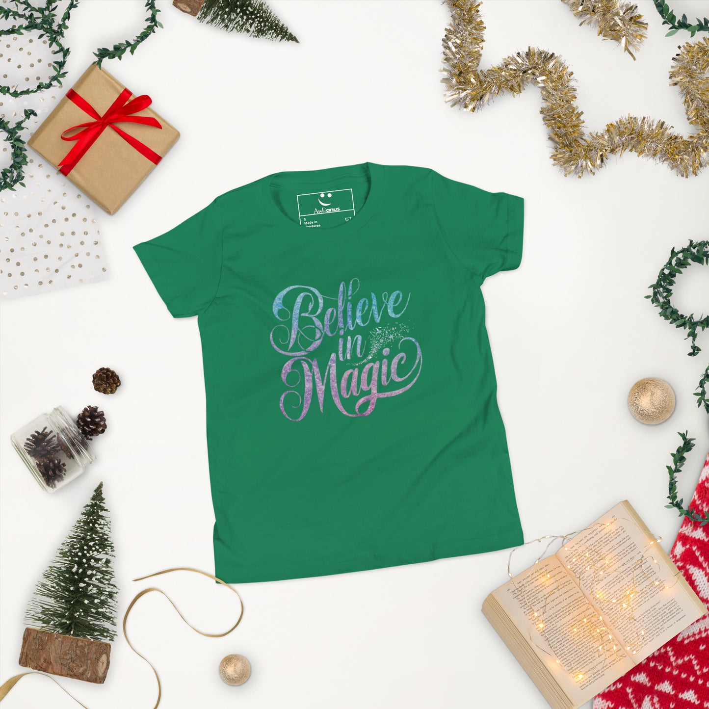 Youth Short Sleeve | BELIEVE IN MAGIC - T-Shirt