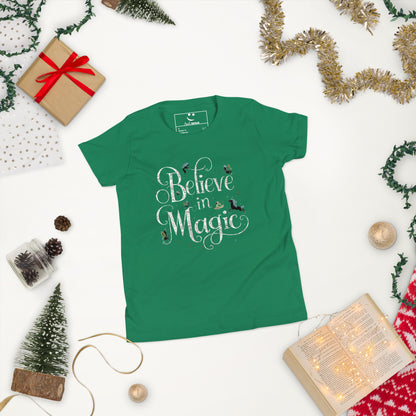 Youth Short Sleeve | BELIEVE IN MAGIC - T-Shirt