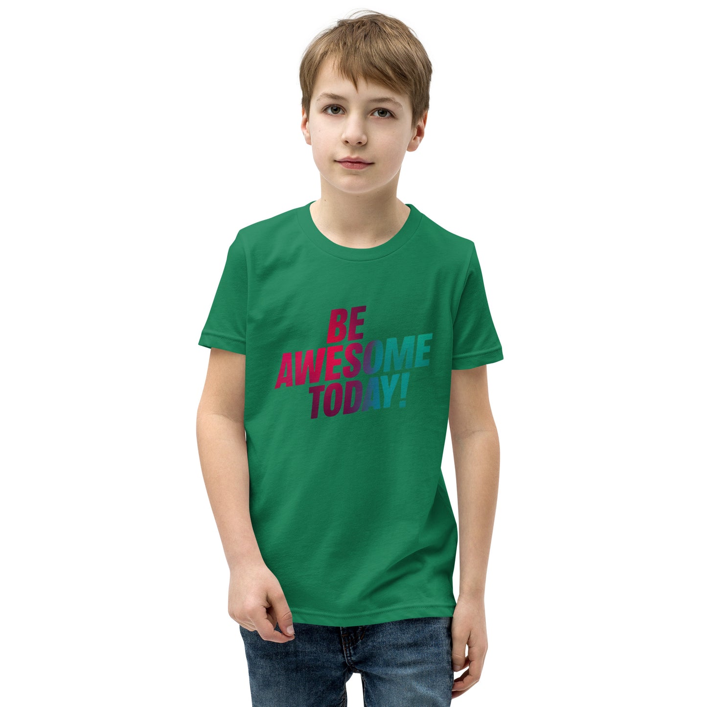 Youth Short Sleeve | BE AWESOME TODAY! - T-Shirt