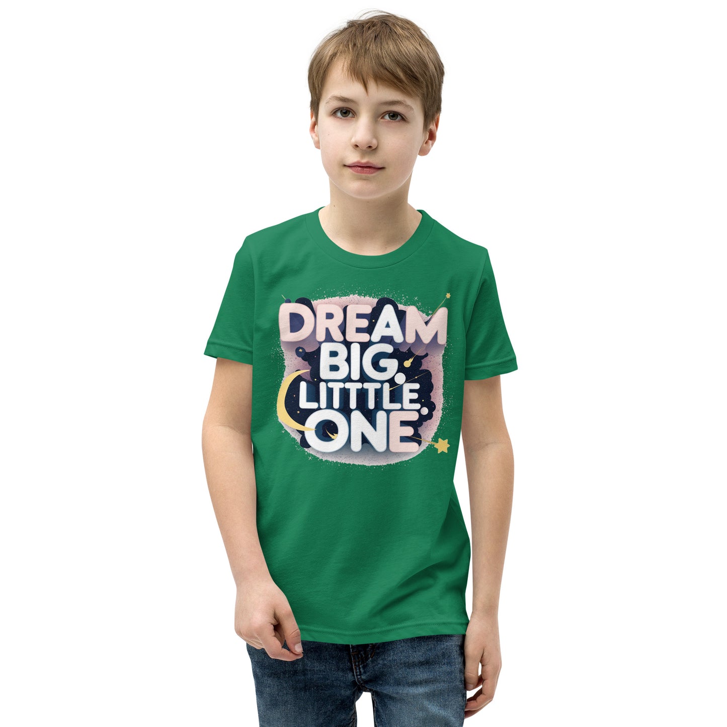 Youth Short Sleeve | DREAM BIG LITTLE ONE - T-Shirt