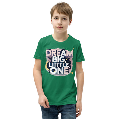 Youth Short Sleeve | DREAM BIG LITTLE ONE - T-Shirt