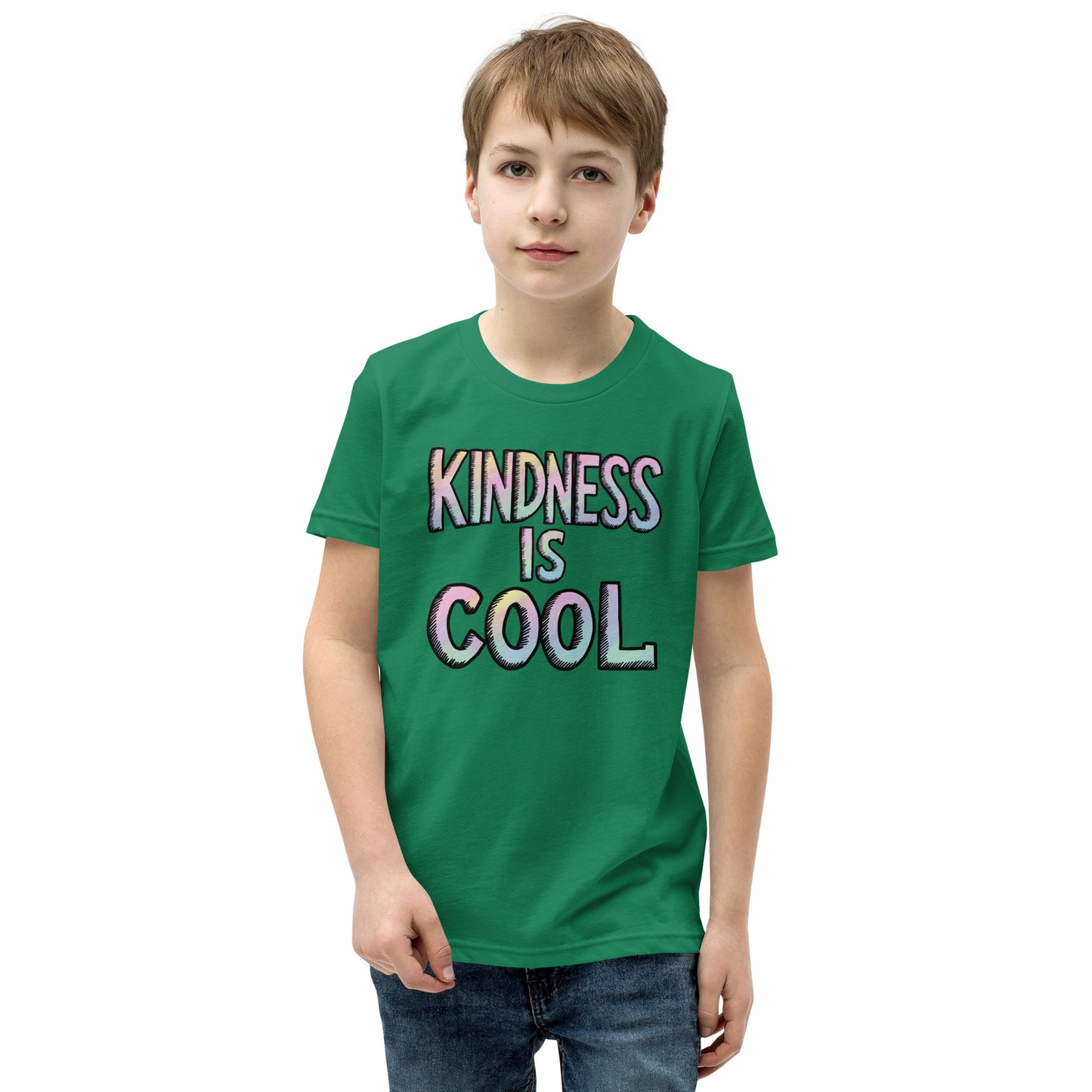 Youth Short Sleeve | KINDNESS IS COOL - T-Shirt