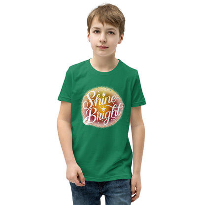 Youth Short Sleeve | Shine And Bright - T-Shirt