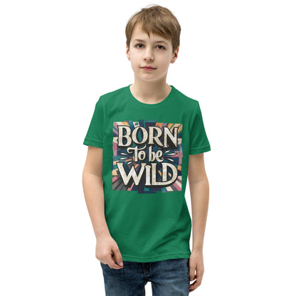 Youth Short Sleeve | Born To Be Wild - T-Shirt