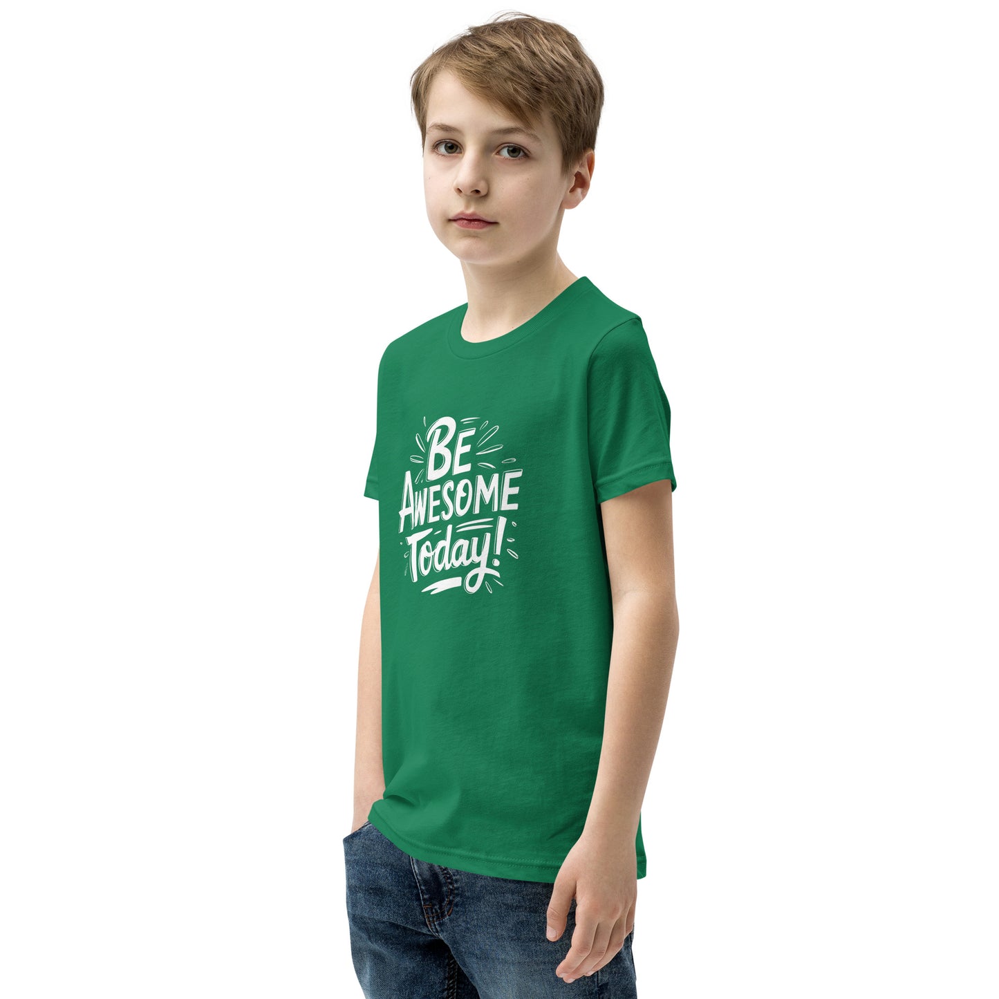 Youth Short Sleeve | BE AWESOME TODAY! - T-Shirt