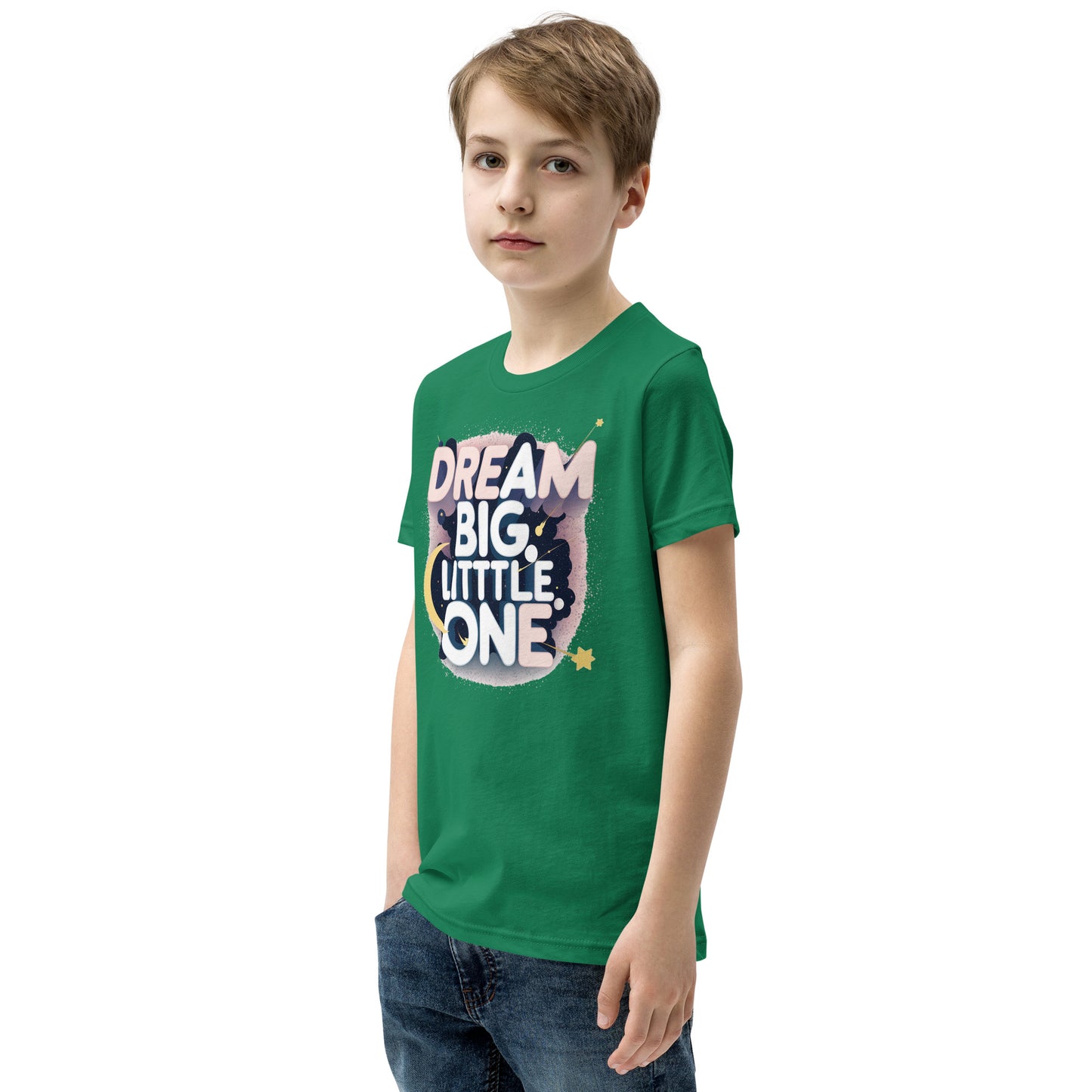 Youth Short Sleeve | DREAM BIG LITTLE ONE - T-Shirt