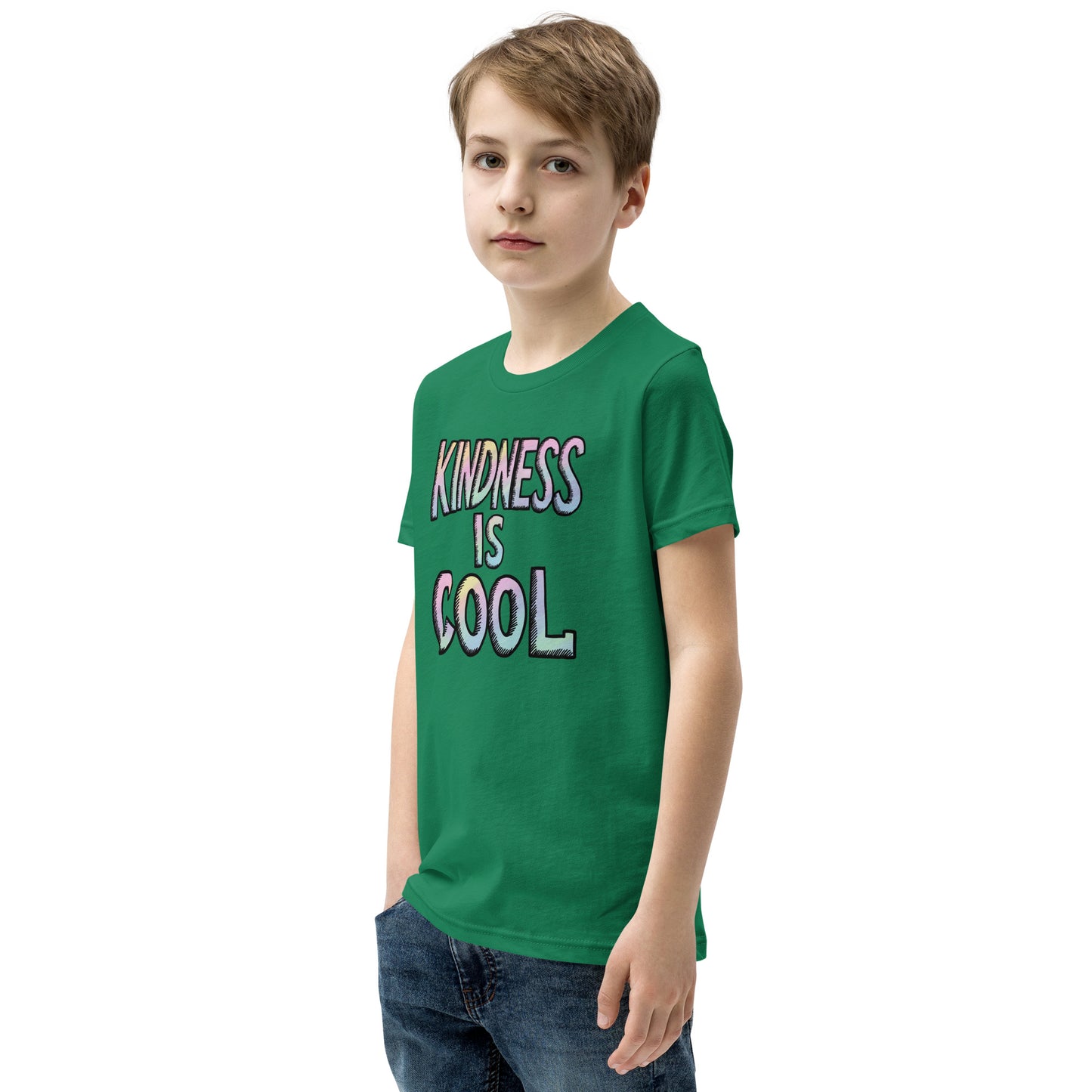 Youth Short Sleeve | KINDNESS IS COOL - T-Shirt