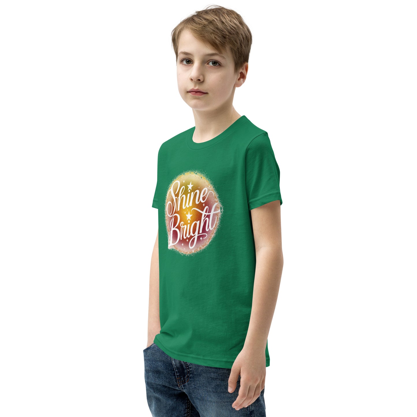 Youth Short Sleeve | Shine And Bright - T-Shirt