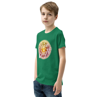 Youth Short Sleeve | Shine And Bright - T-Shirt