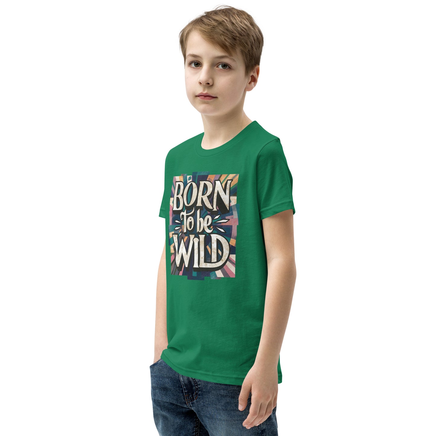 Youth Short Sleeve | Born To Be Wild - T-Shirt