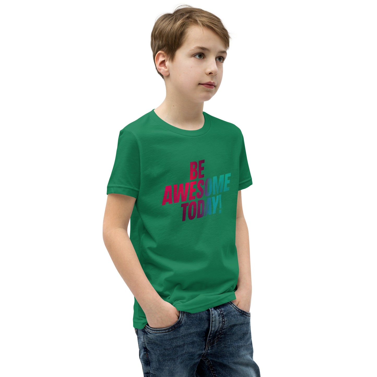 Youth Short Sleeve | BE AWESOME TODAY! - T-Shirt