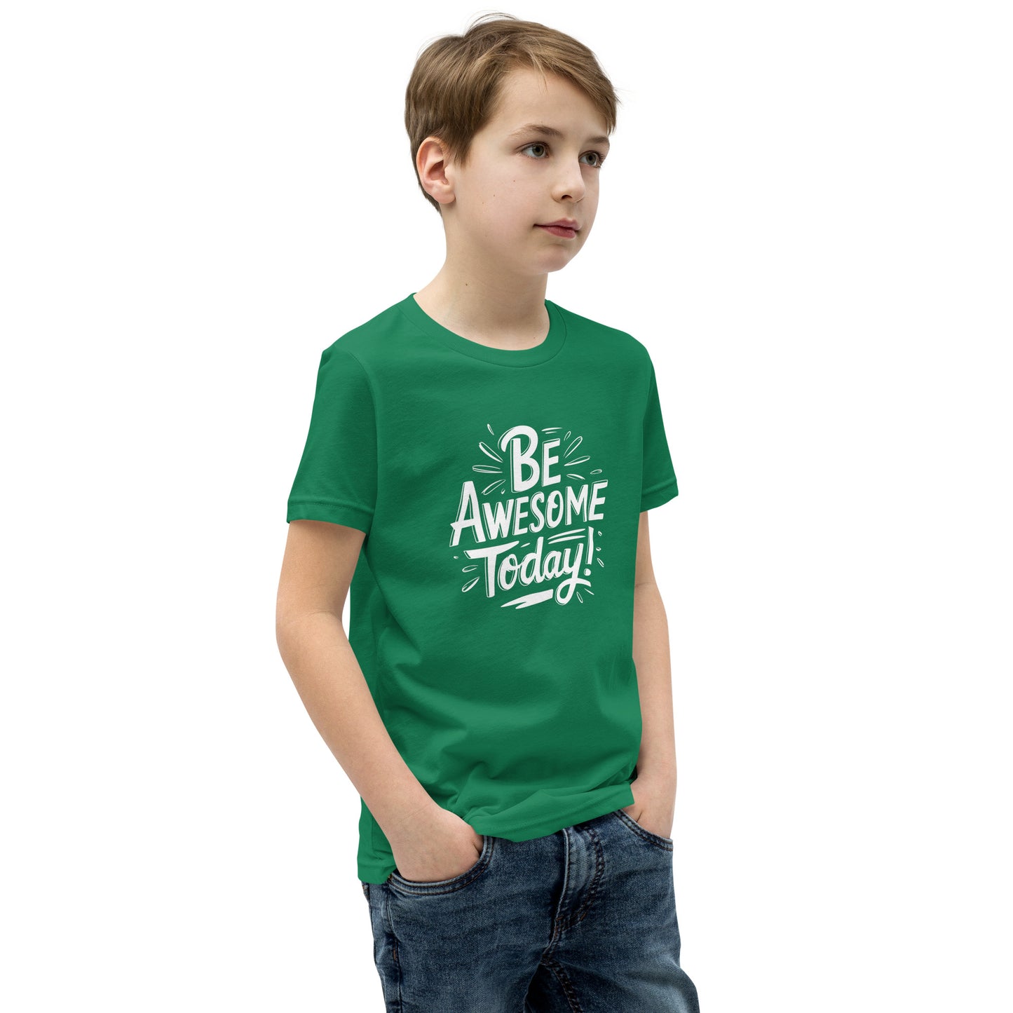 Youth Short Sleeve | BE AWESOME TODAY! - T-Shirt