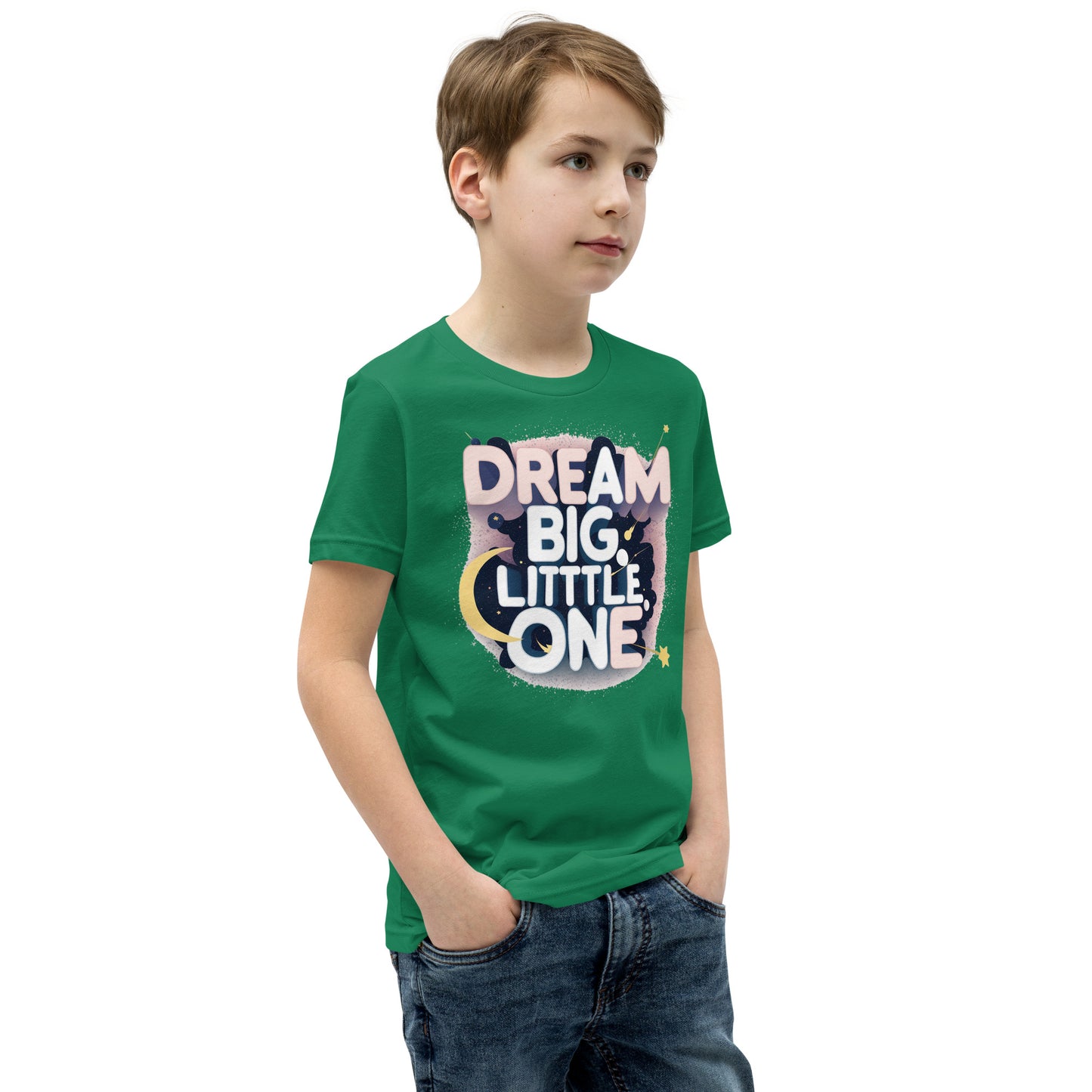 Youth Short Sleeve | DREAM BIG LITTLE ONE - T-Shirt