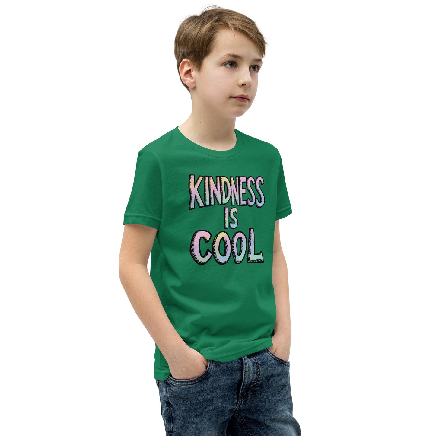 Youth Short Sleeve | KINDNESS IS COOL - T-Shirt
