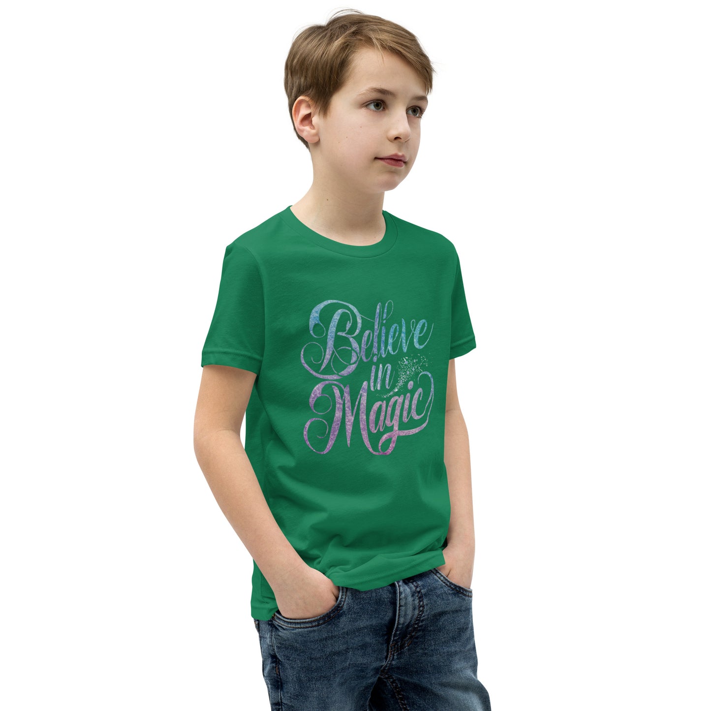 Youth Short Sleeve | BELIEVE IN MAGIC - T-Shirt