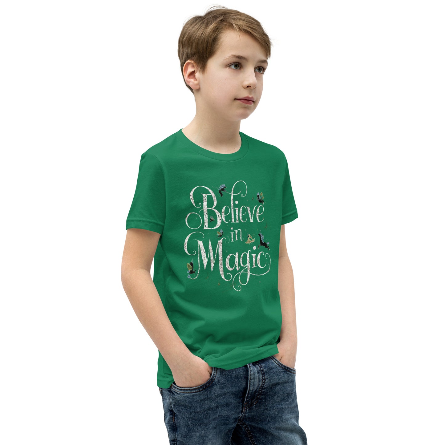 Youth Short Sleeve | BELIEVE IN MAGIC - T-Shirt