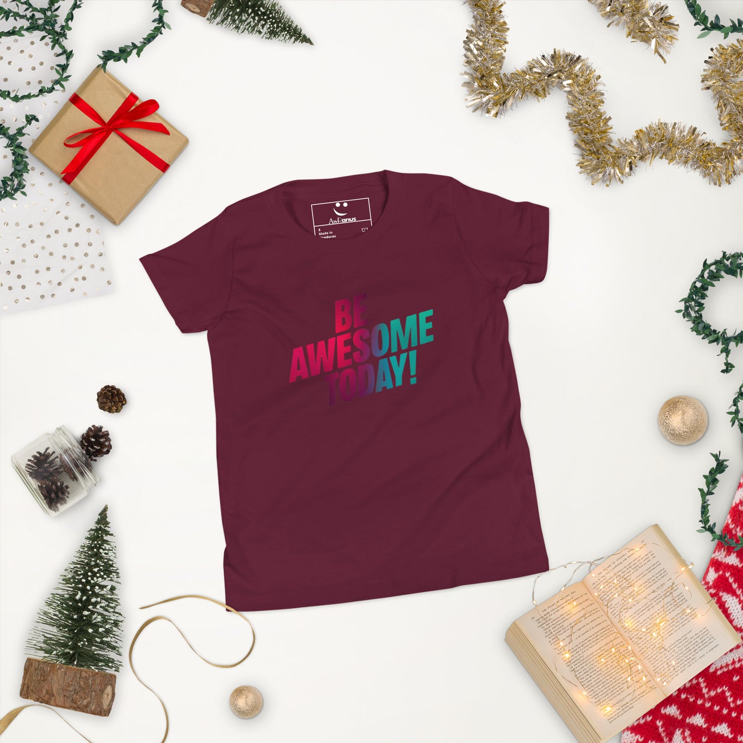 Youth Short Sleeve | BE AWESOME TODAY! - T-Shirt