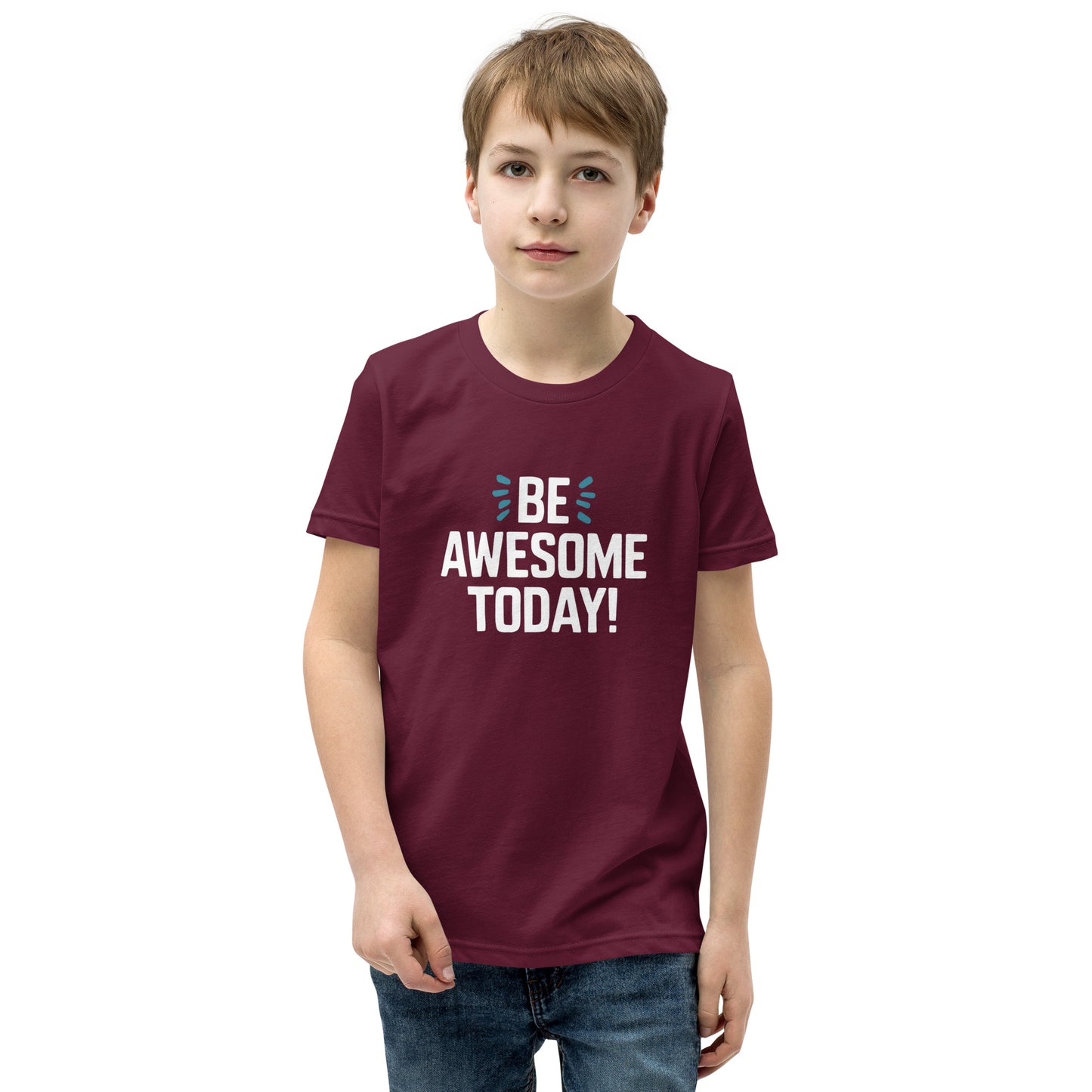 Youth Short Sleeve | BE AWESOME TODAY! - T-Shirt