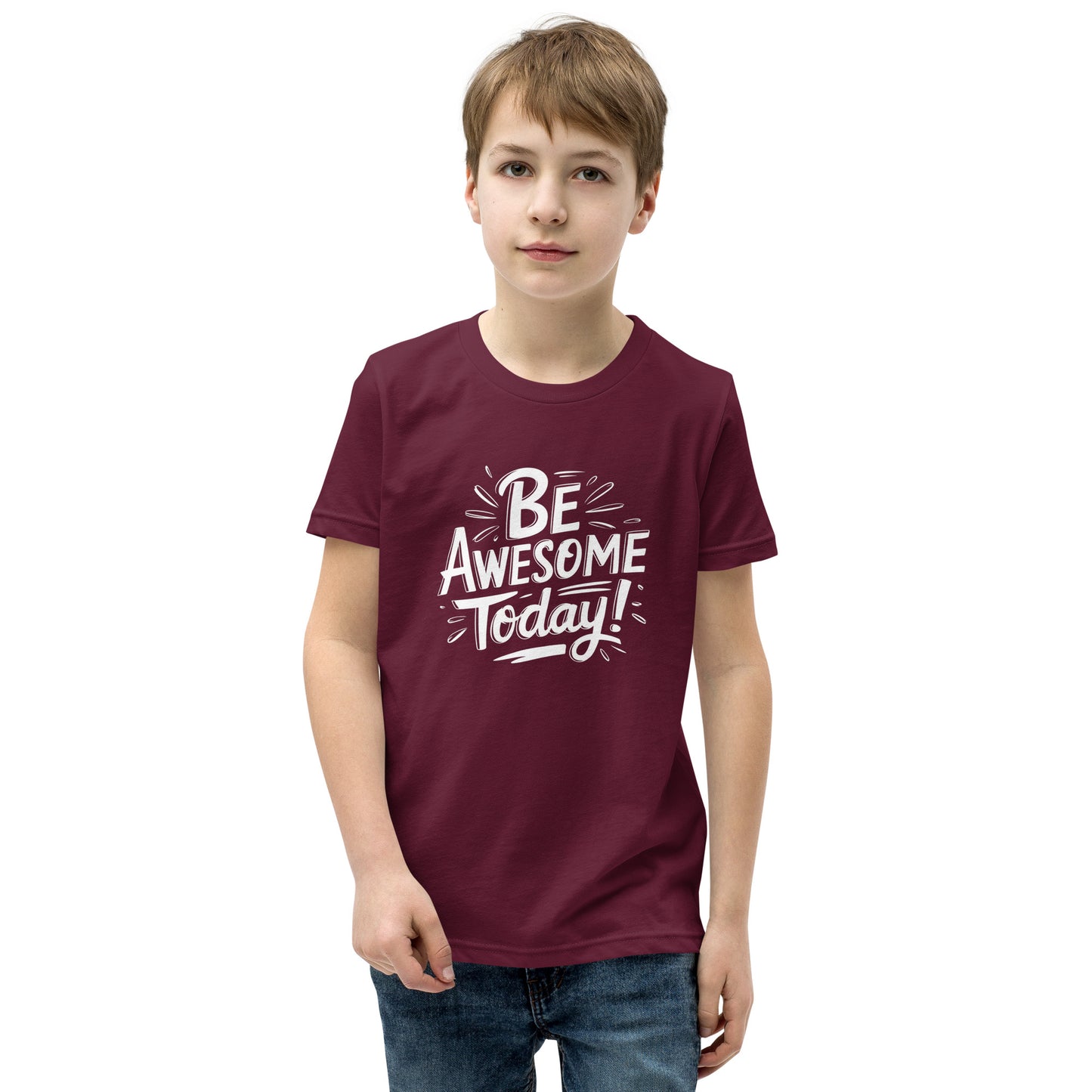 Youth Short Sleeve | BE AWESOME TODAY! - T-Shirt