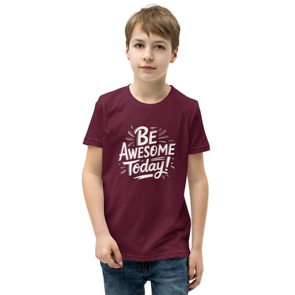Youth Short Sleeve | BE AWESOME TODAY! - T-Shirt